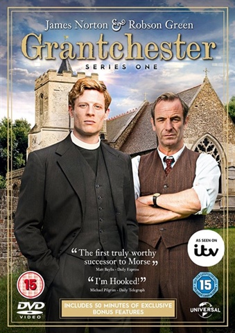 Amazon.co.jp: Grantchester-Saison 3 : DVD